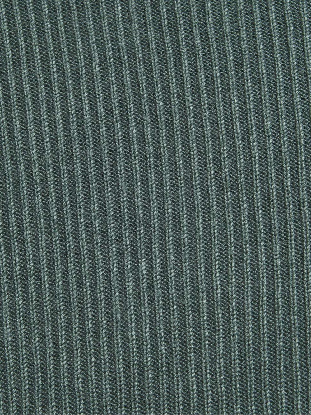 Lululemon Ribbed Reversible Crossover Sweater Medium Forest - Size 8 - Picture 4 of 6